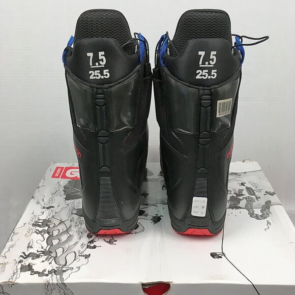 NEW Burton Progression SZ Snowboard Boots! 7.5 Euro 40 Black Speed Zone Lacing - Picture 2 of 2